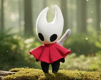 Peluche de Hornet / Coleccionable Silksong de 20 cm / Regalo para fans de Hollow Knight