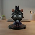 Cult of the Lamb The Goat 3D Figure with Magnetic Crown | 10cm Desk Display product logo