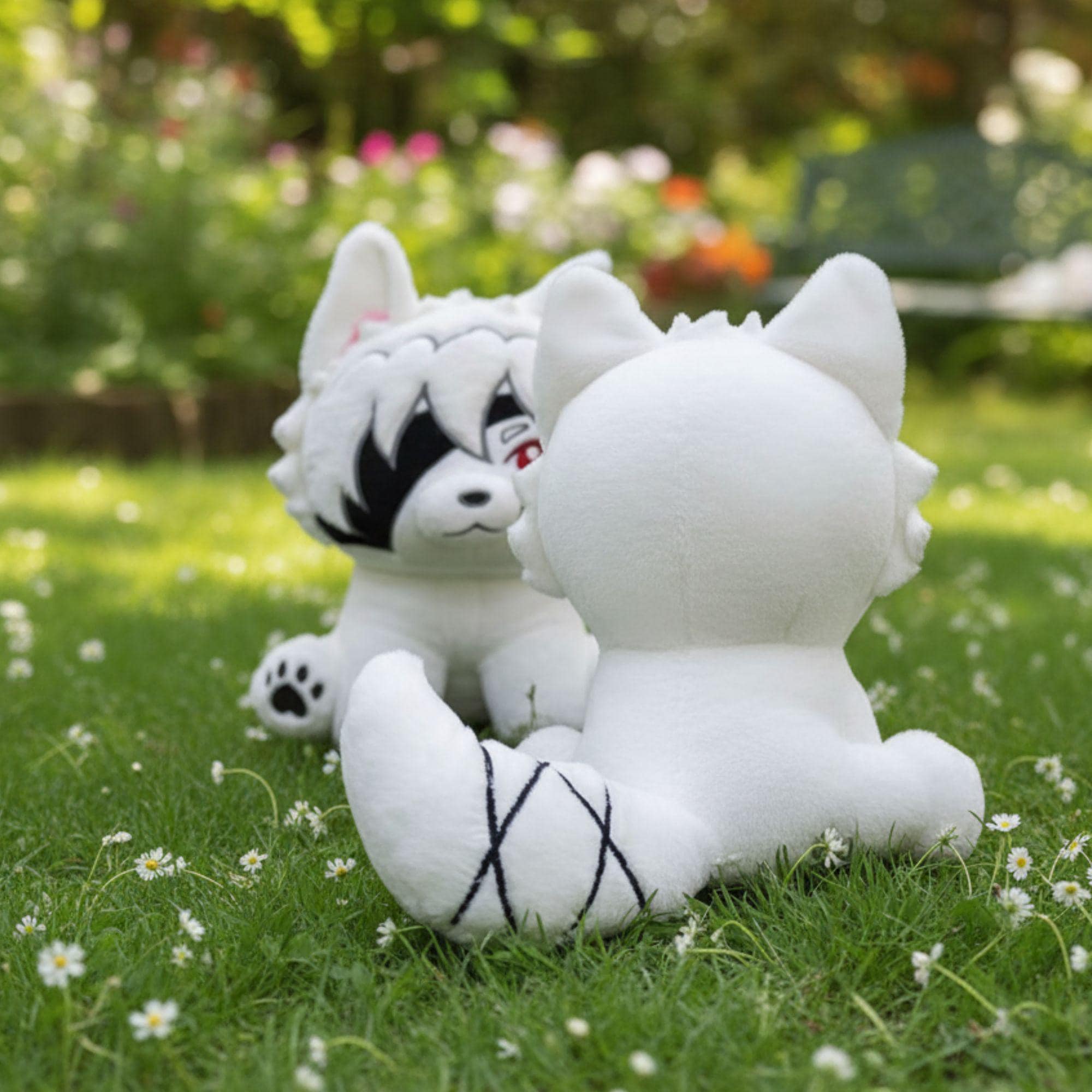 ZZZ Von Lycaon Plushie: 20cm Plush Doll | Zenless Zone Zero - Etsy