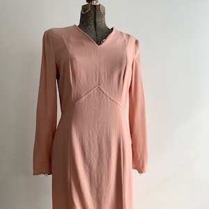 Giorgio Armani Dress | Vintage Giorgio Armani Le Collezioni Dress | Vintage Armani Wool Dress | Armani Le Collezioni Dress | Armani Wool