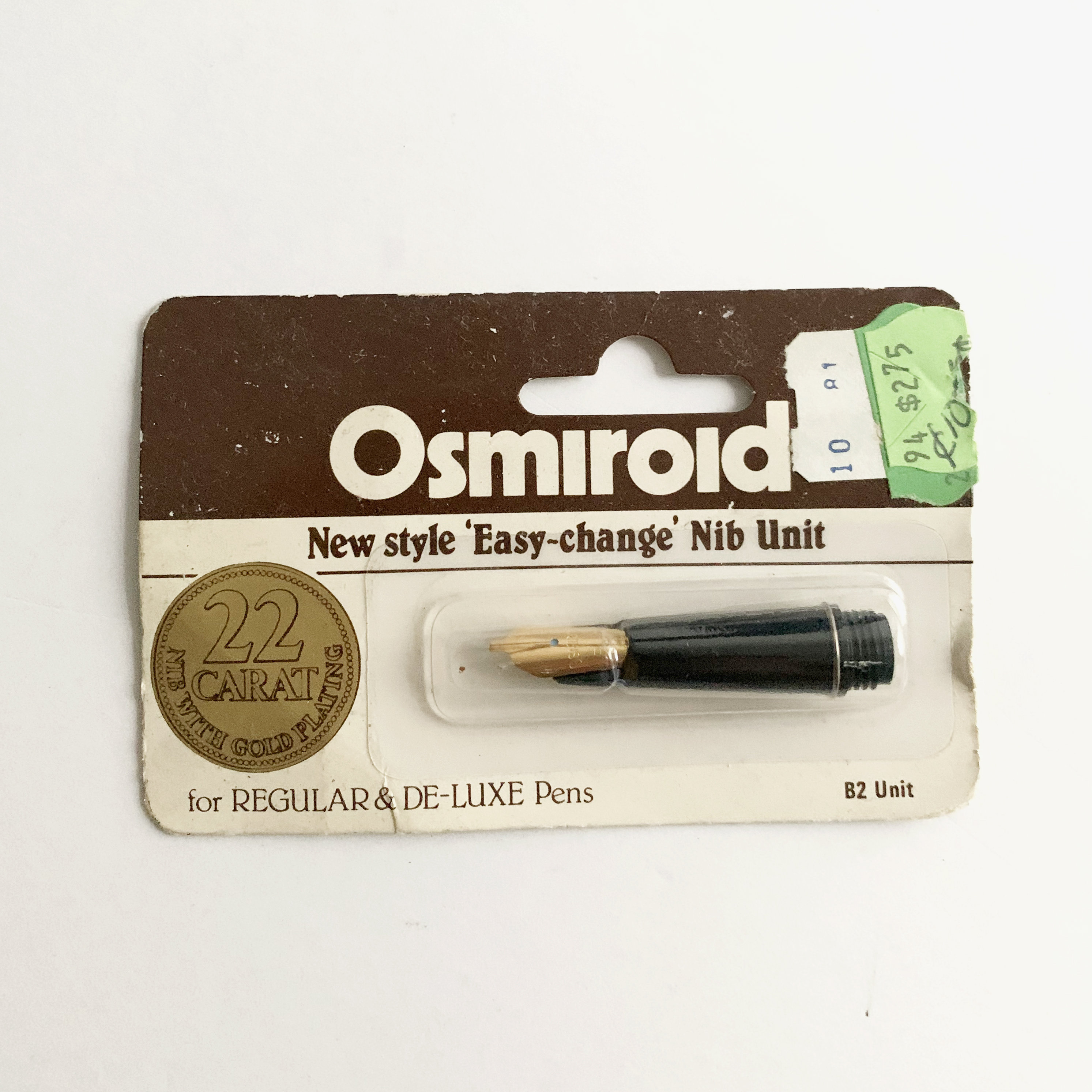 Osmiroid pen nibs - Etsy 日本