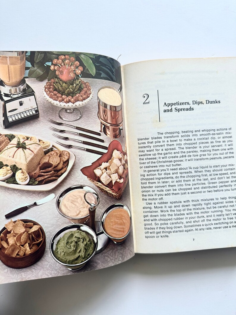 Vintage Cookbook Mary Meade's Magic Recipes for the Electric Blender Liquid Diet Juicing Ruth