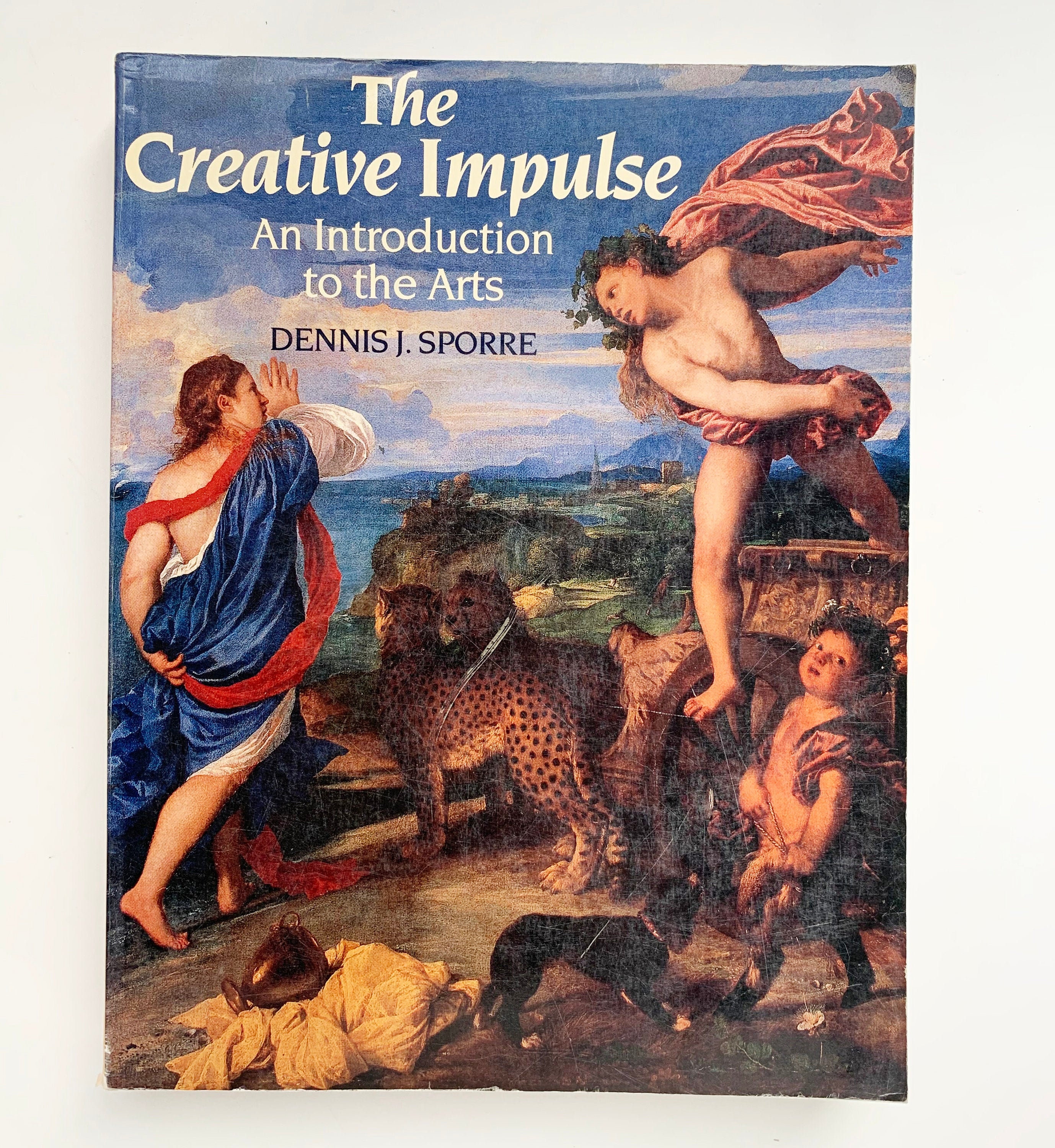 The Creative Impulse An introduction to the Arts Paperback Etsy