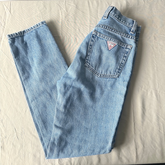 Vintage Guess Jeans 90 s Guess Jeans Style 1050RG Vintage 1990s Guess Jeans Size 24 Vintage Guess Cotton Vintage Jeans Etsy Canada