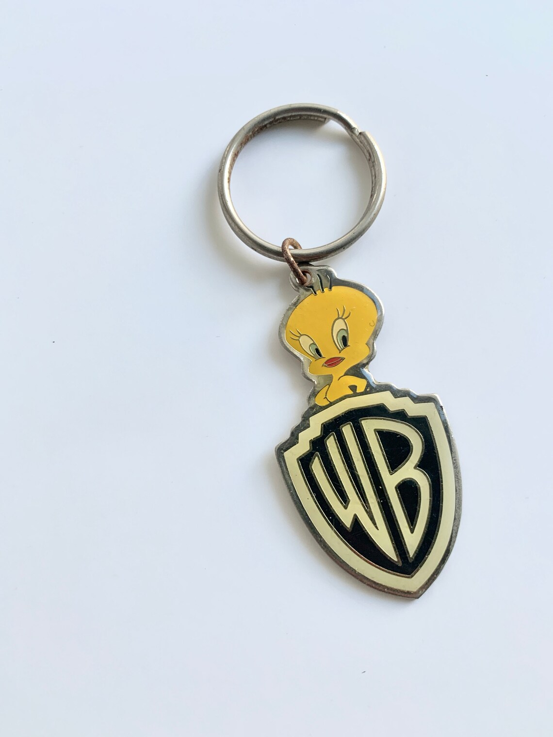 Vintage Tweety Keychain Keyring Warner Bros. Keychain Etsy