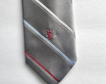 1990's YSL Tie | Vinatge Yves Saint Laurent Neckwear