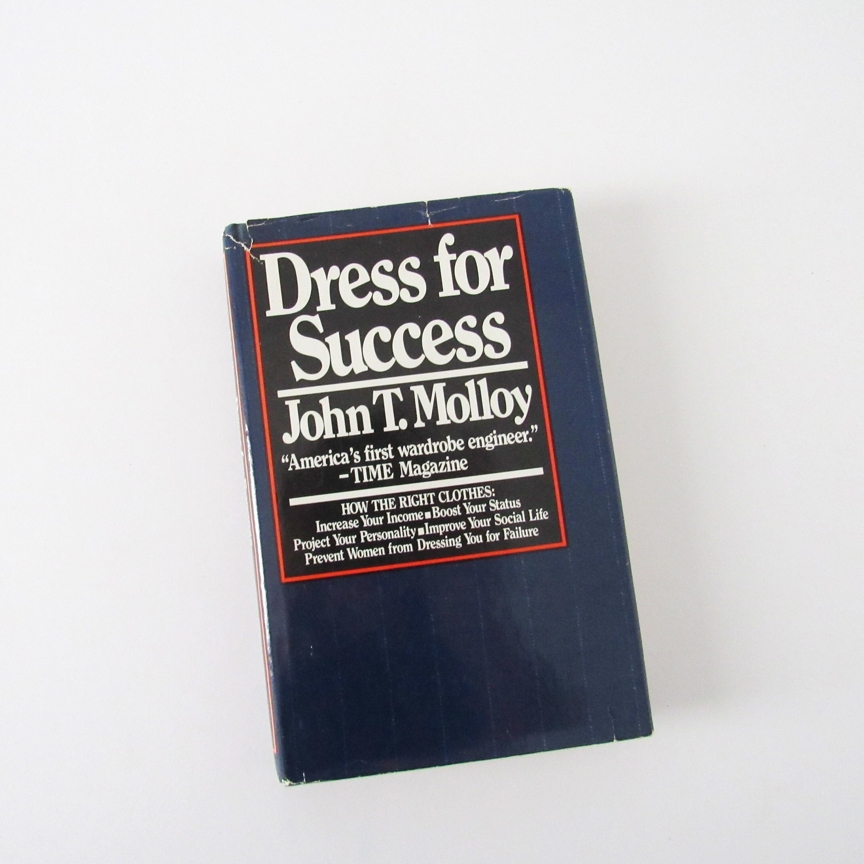 Dress for Success John T. Molloy Vintage Style Book Male Style Book Men s Fashion Etsy Australia