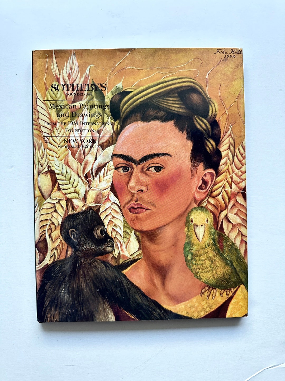 Sotheby's Catalogue Mexican Paintings Drawings Mexican Etsy