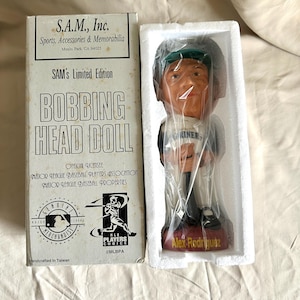 Alex Rodriguez Bobblehead | Seattle Mariners bobble head Alex Rodriguez | SAM’s Limited Edition Bobblehead | Alex Rodriguez MLB Memorabilia