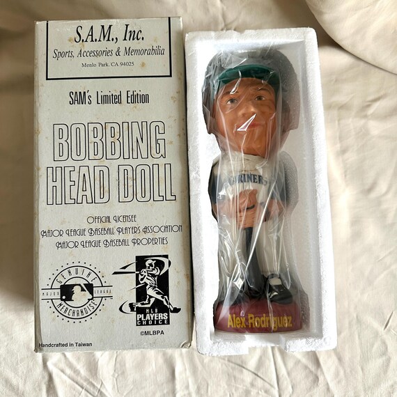 MLB SAM's Bobbing Head Doll Limited Edition 野茂英雄 LA Dodgers
