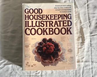 Vintage Cookbook: Good Housekeeping Illustrated Cookbook