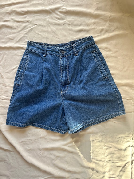 Gloria Vanderbilt Denim Shorts | Vintage Blue Jean