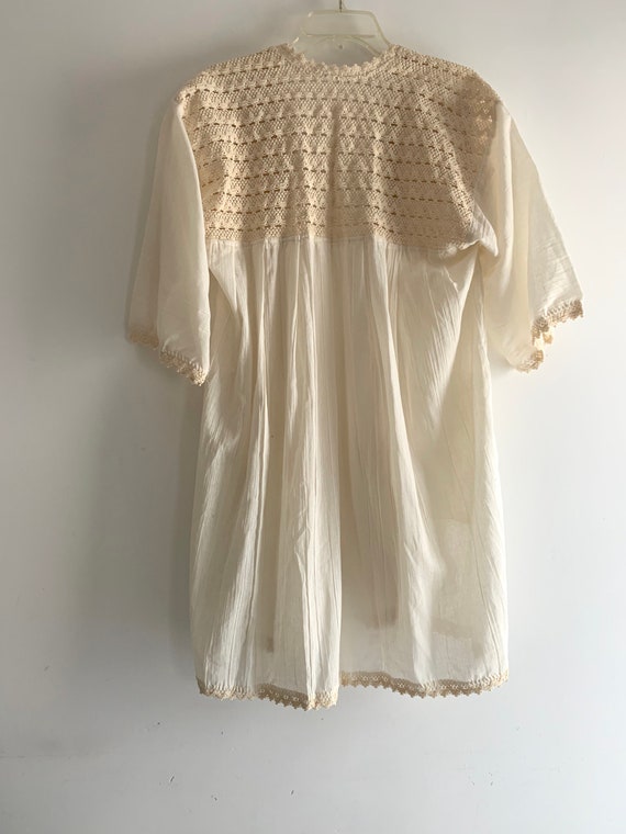 Crochet Sheer Cover-up | Beach Cover-Up | Sheer C… - image 6