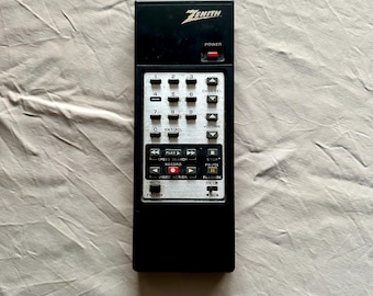 Mando a distancia vintage para TV - Mando a distancia Zenith 24-2892 para TV/VCR