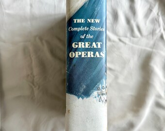 Opera Guide Book: the New Complete Stories of the Great Operas