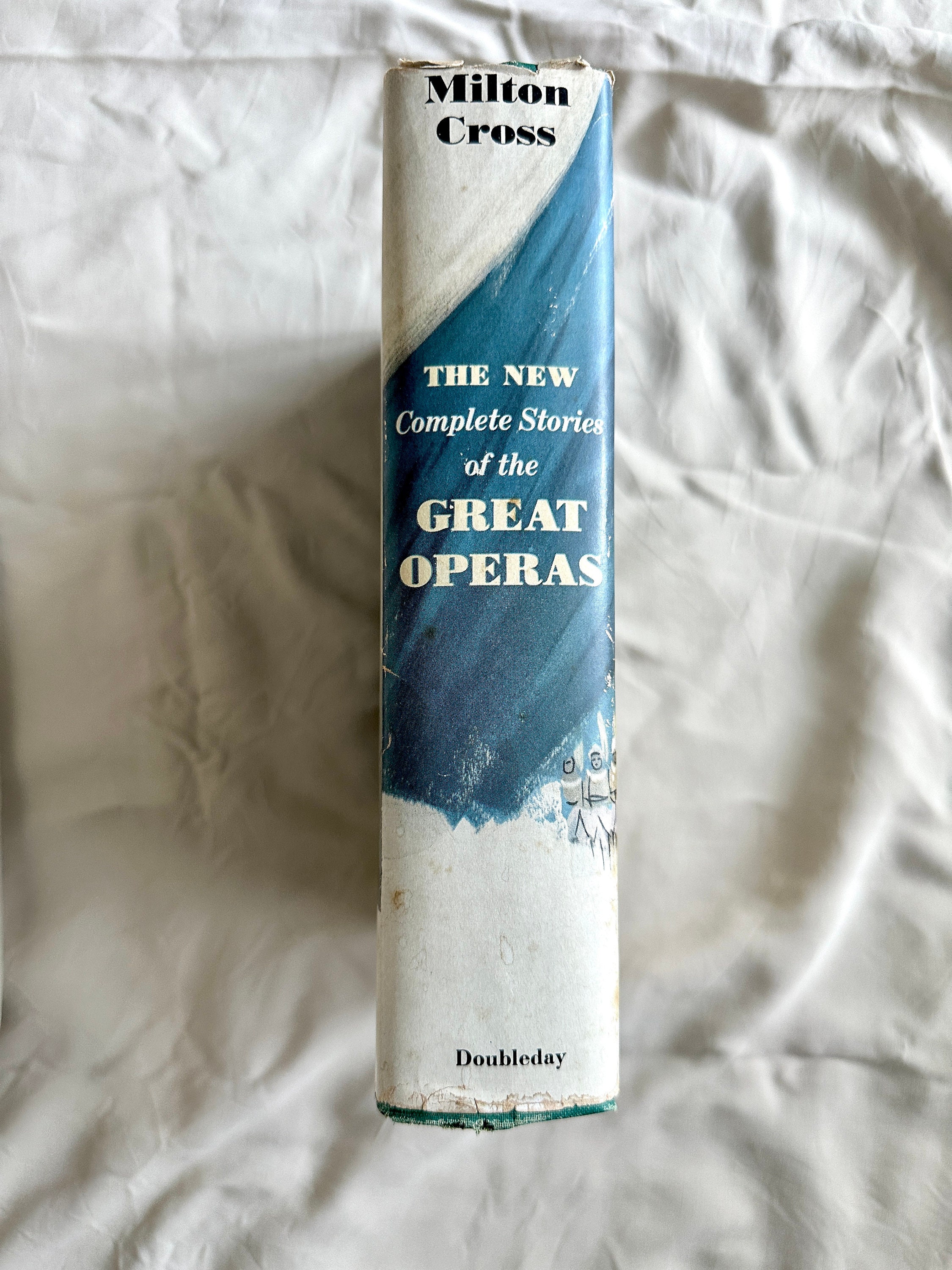 Vintage 1955 Opera Stories Book by Milton Cross - Etsy