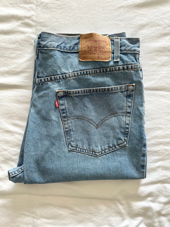 Vintage Levi's Jeans | Levi's 550 | Y2K Levis 550 