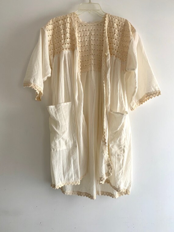 Crochet Sheer Cover-up | Beach Cover-Up | Sheer Cr