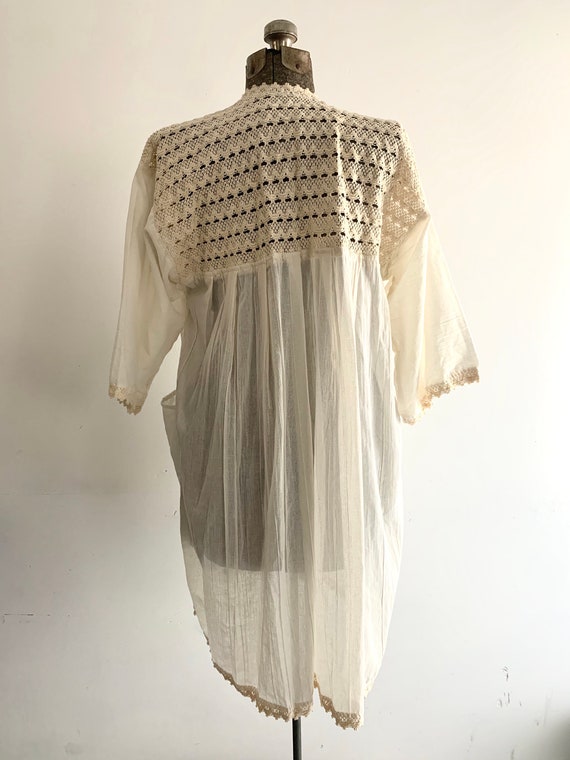 Crochet Sheer Cover-up | Beach Cover-Up | Sheer C… - image 4