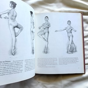Ballet Book | Ballet Steps: Practice to Performance by Antony Dufort | Ballet Illustrations | Ballet Steps | Ballet Core | Ballet Drawings