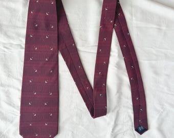 Corbata vintage Polo Ralph Lauren – Blue Label 100 % seda