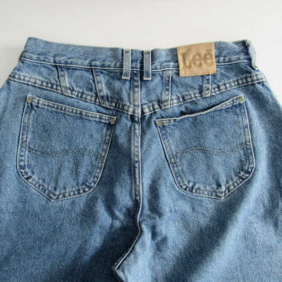 Vintage Lee Jeans/ Vintage Denim / High-waisted Je