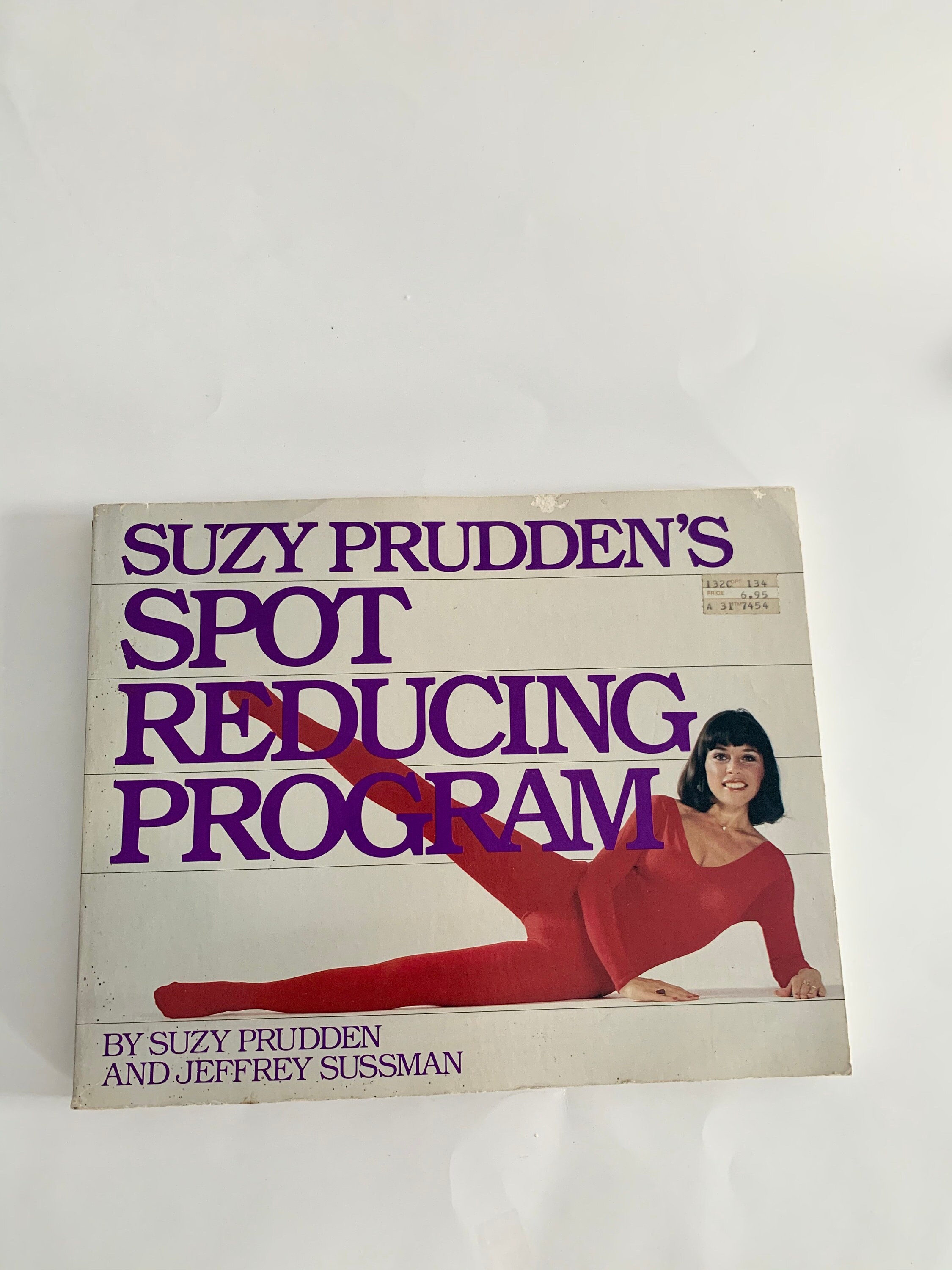 Vintage Exercise Book Exercise Guide Suzy Prudden's Etsy