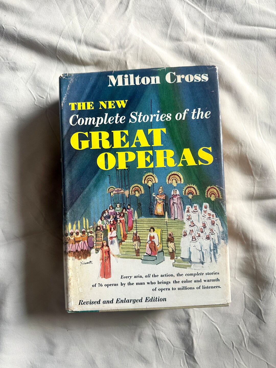 Vintage 1955 Opera Stories Book by Milton Cross - Etsy