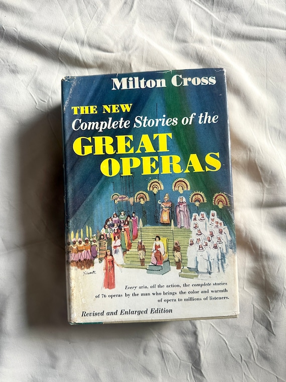 Opera Guide Book: the New Complete Stories of the Great Operas