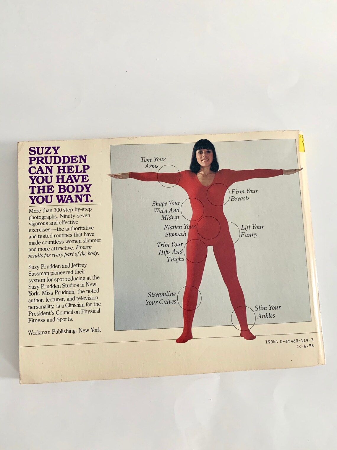 Vintage Exercise Book Exercise Guide Suzy Prudden's Etsy