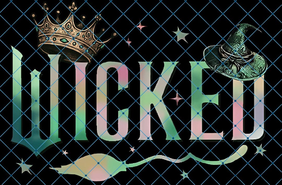 Wicked - SVG and PNG - Sublimation Design - Etsy