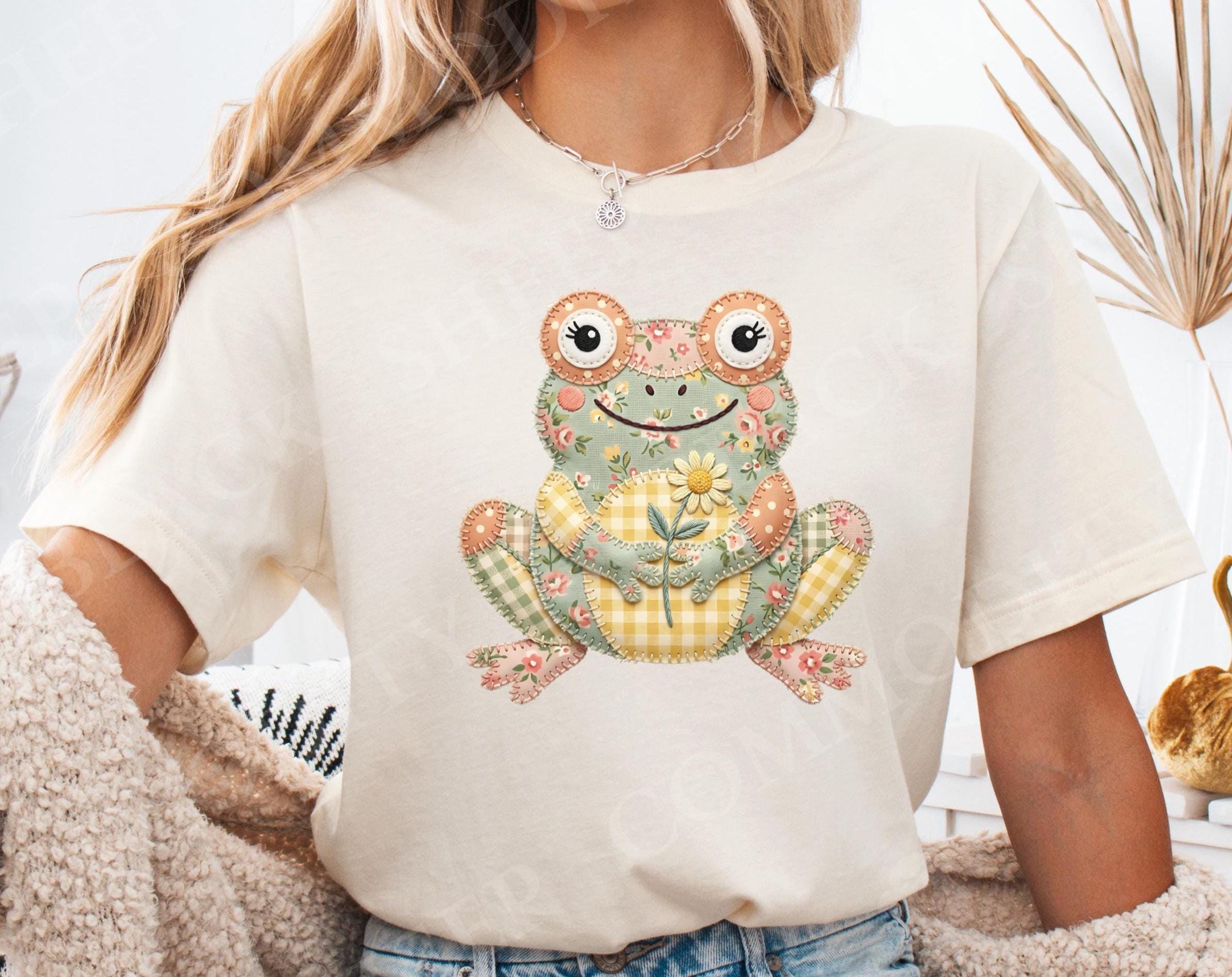 Embroidery Patchwork Shirts（KIDS） Patchwork T Shirt for Kids - Etsy