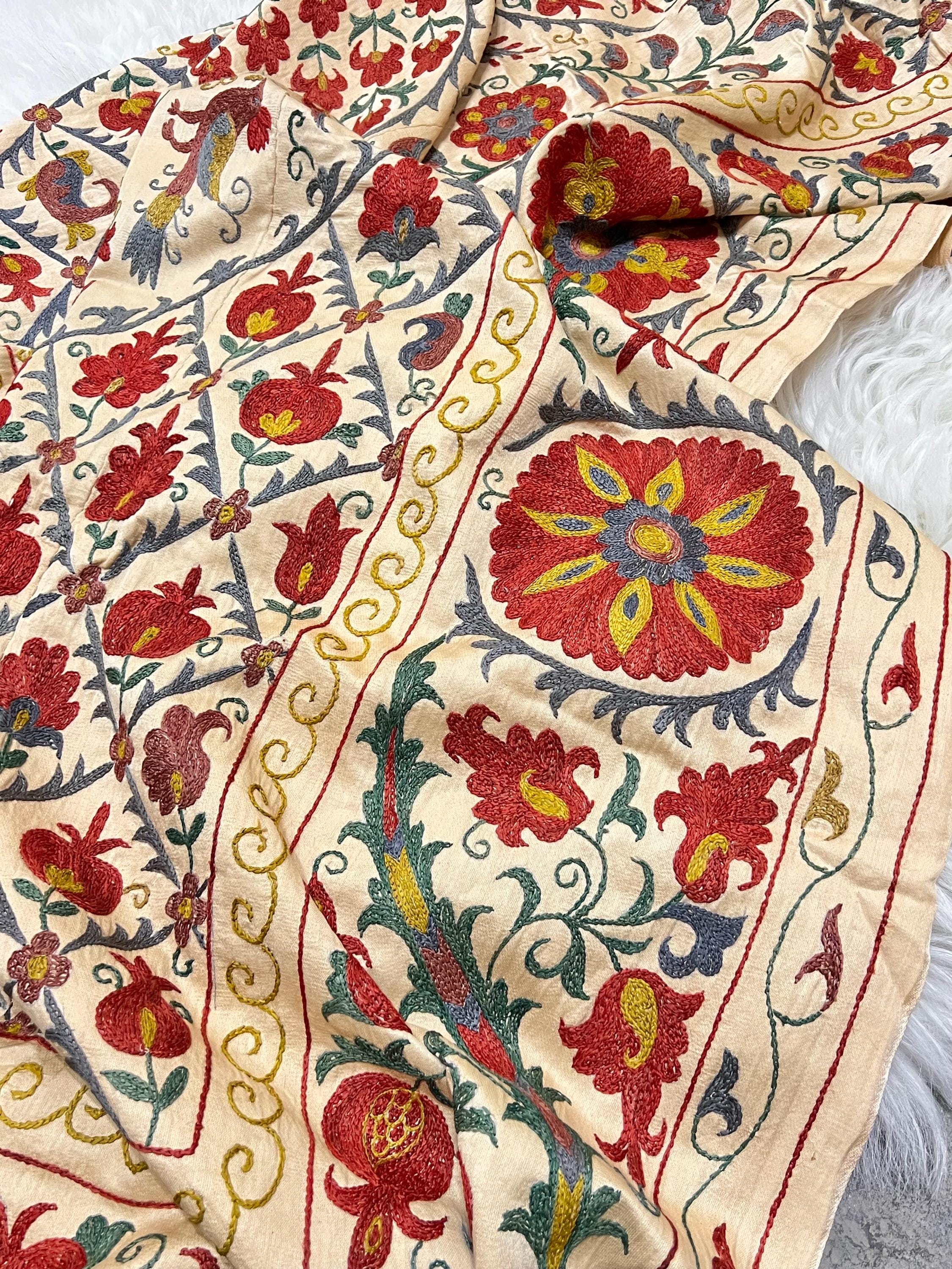 Antique Suzani - Etsy