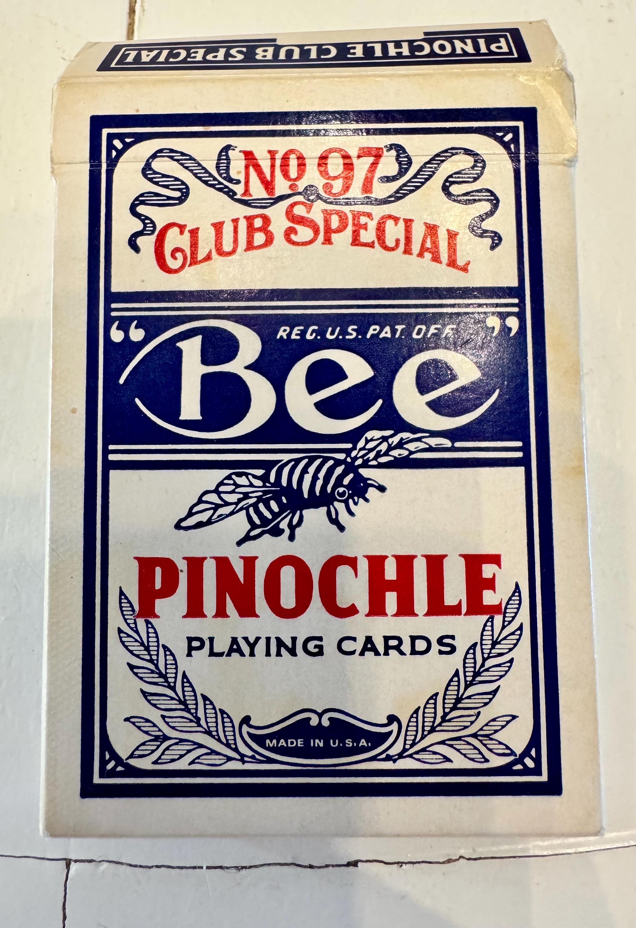 新品未開封 Bee No.97 Pinochle オールドデック 新品未開封 Bee No.97 Pinochle オールドデック 【公式通販】