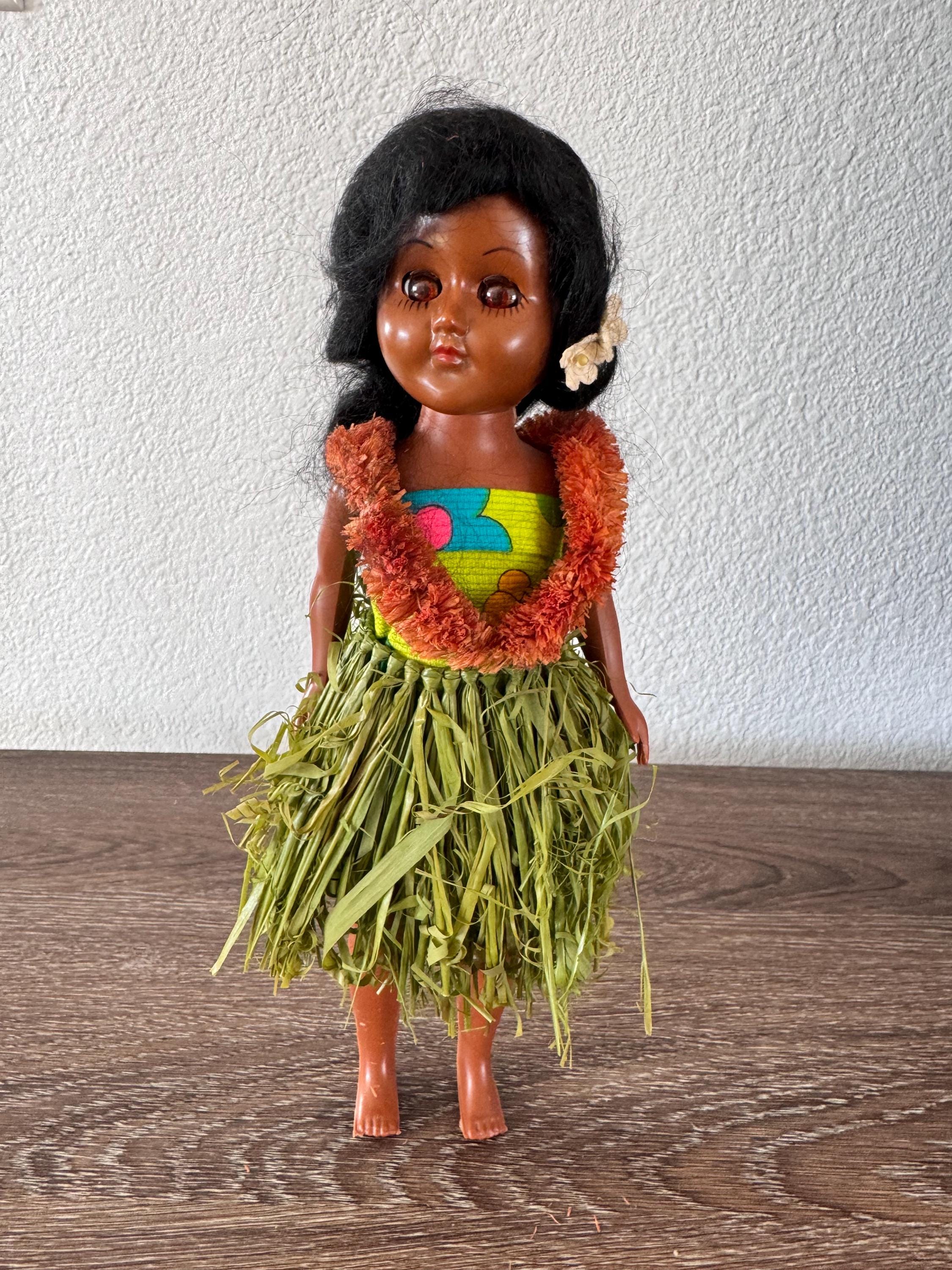 Hula Girl Doll Vintage - Etsy