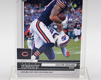 Colston Loveland 2025 Panini Instant nfl Rookie Card #34 PR/277 SP Bears RC