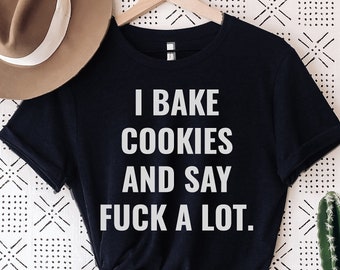 Baker Gifts, Funny Chef Gifts, Cookie Baking Lover TShirt, Funny Baker Shirt, Cookie Shirt, Pastry Chef Short-Sleeve Unisex T-Shirt