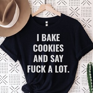 Baker Gifts, Funny Chef Gifts, Cookie Baking Lover TShirt, Funny Baker Shirt, Cookie Shirt, Pastry Chef Short-Sleeve Unisex T-Shirt