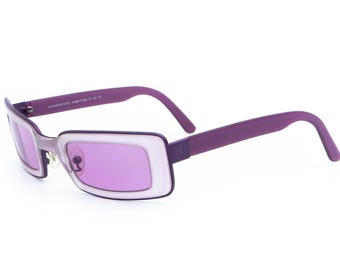 Gafas de sol vintage Roccobarocco 0298 moradas