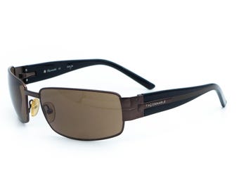 Gafas de sol vintage Faconnable F2721S marrones