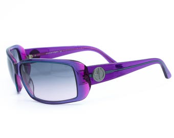 Emanuel Ungaro 4055 Gafas de sol moradas Vintage