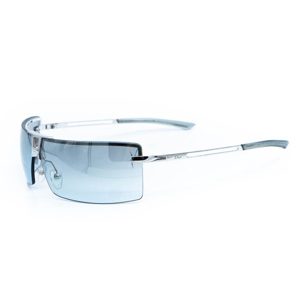 Okulary przeciwsłoneczne Christian DIOR STUNT Blue Silver Rimless