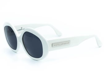 Gafas de sol vintage blancas Dolce & Gabbana DG501S