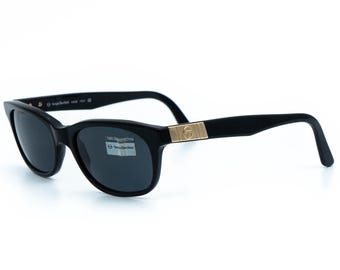 Gafas de sol Sergio Tacchini ST 1520-S negras vintage