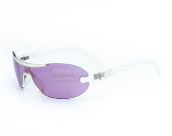 Gafas de sol Emporio Armani 633-S Purple Shield Vintage