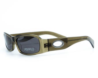 Gafas de sol Karl Lagerfeld 4525 verdes vintage