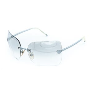 Vintage Chanel Rimless Sunglasses - Etsy
