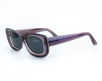 Roberto Cavalli Afrodite gafas de sol moradas vintage