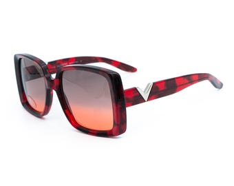 Gafas de sol Valentino 5152 rojas vintage