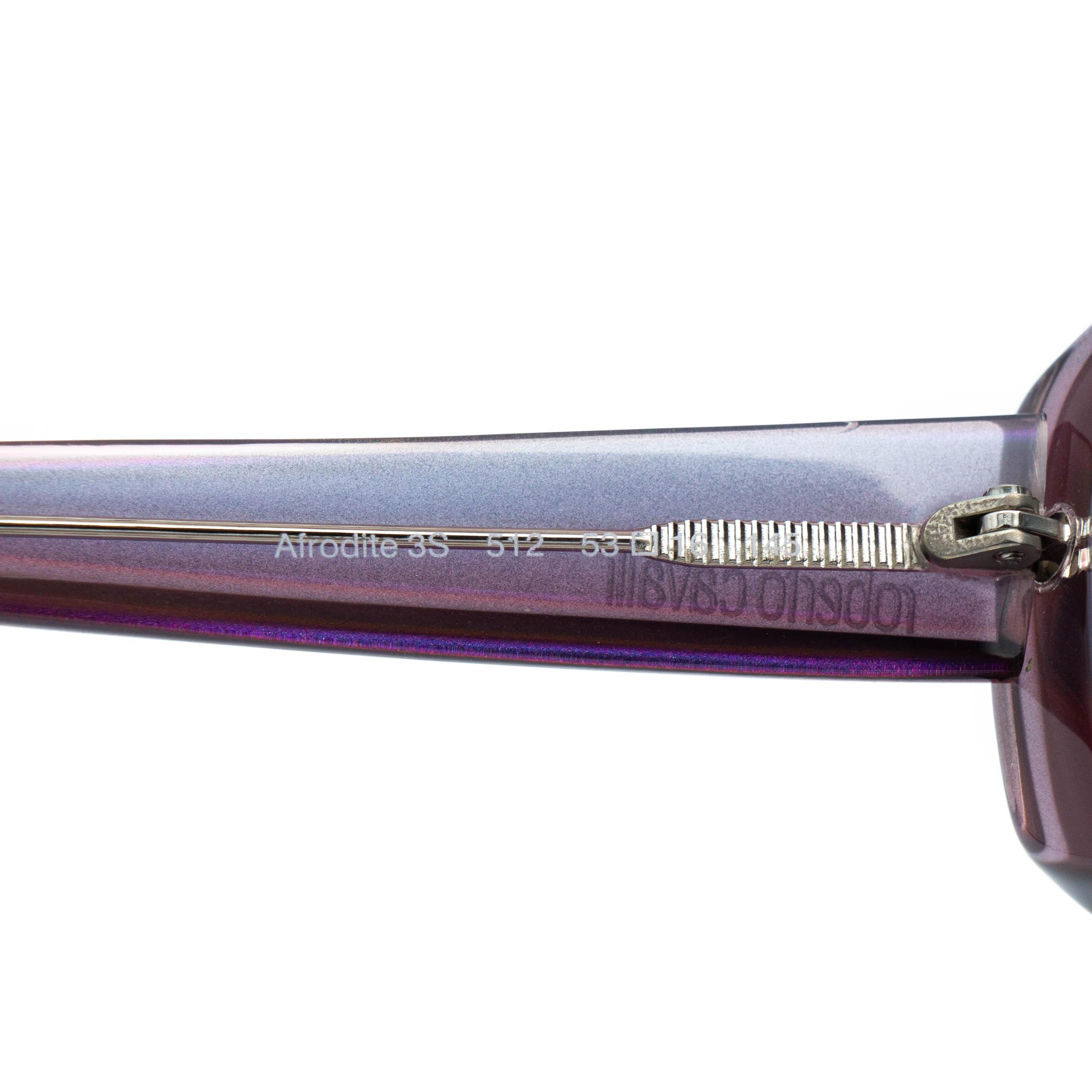 Roberto Cavalli Afrodite Purple Sunglasses Vintage - Etsy display picture 1